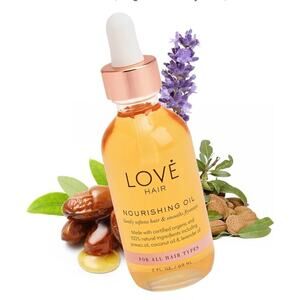 Love Hair NIP Nourishing Hair Oils Softens Hair & Smooths Flyaways